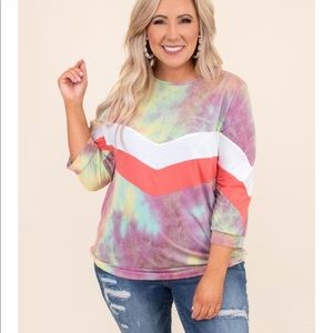 Chic Soul Cheers Top in Pink